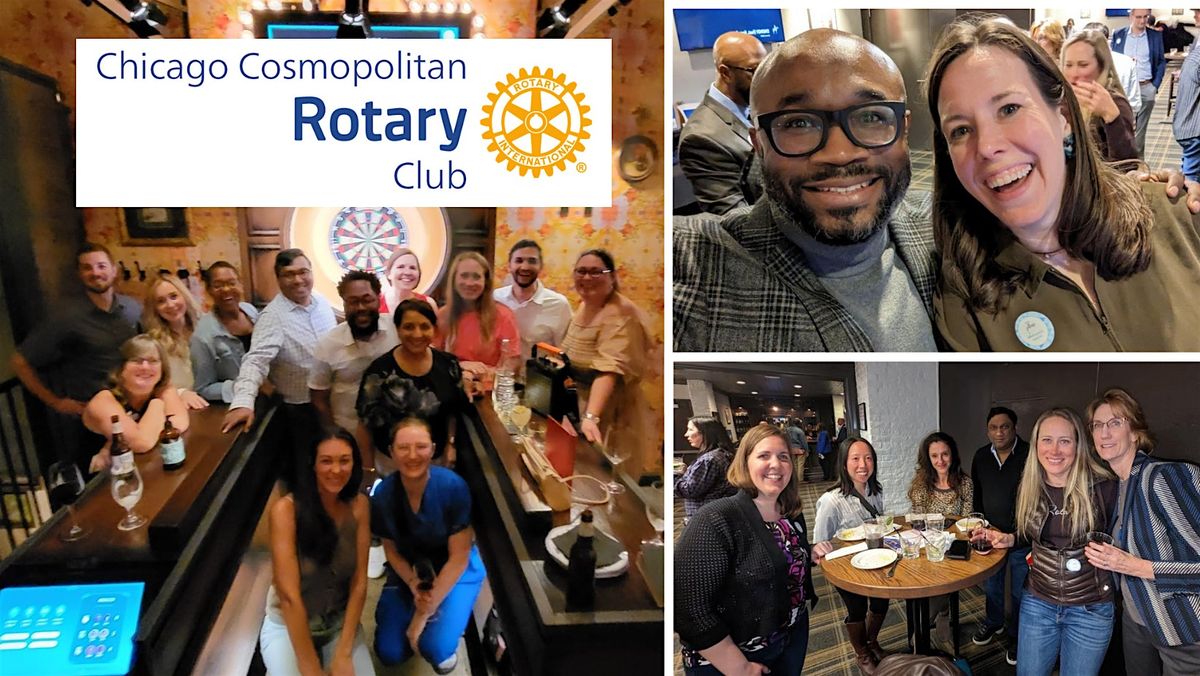 Rotary Club of Chicago Cosmopolitan -Member Spotlights