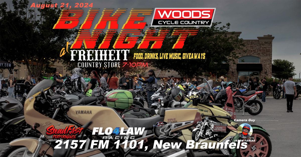 Bike Night at Freiheit