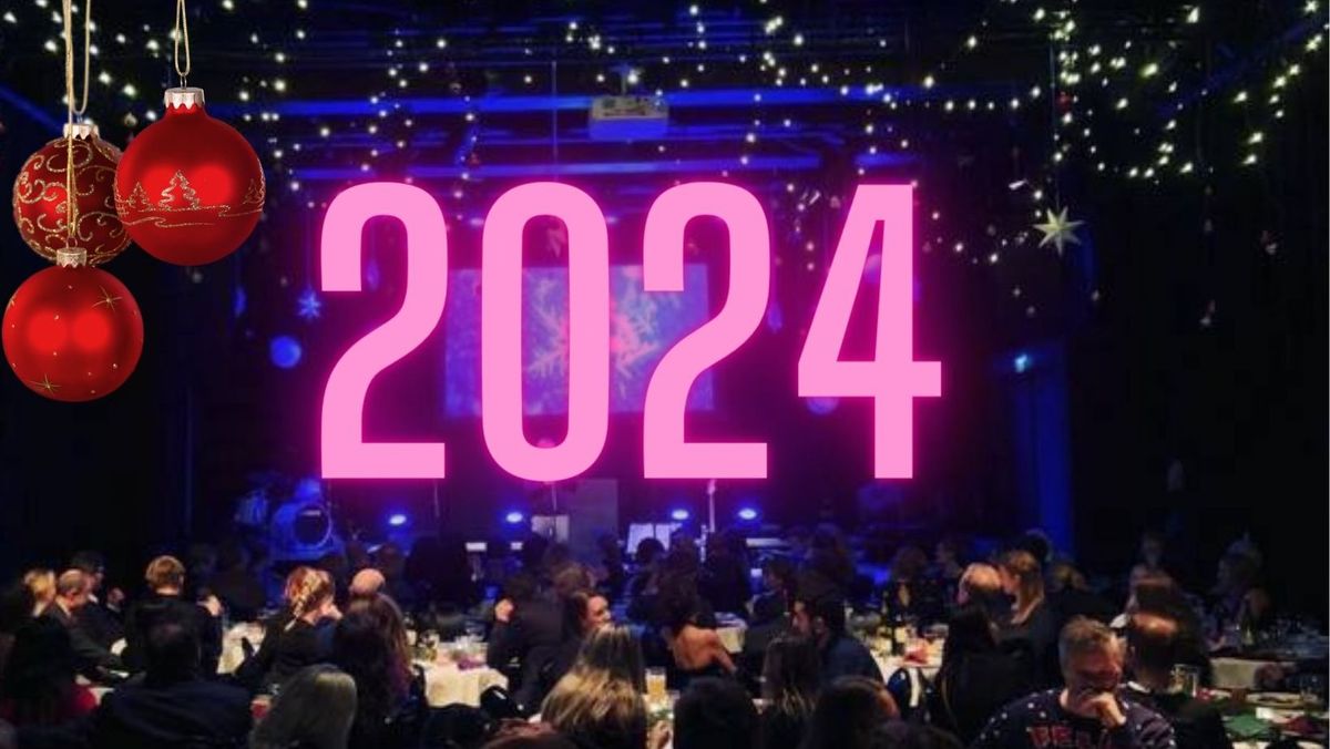 Cornerteaterets Julebord 2024! \u2728