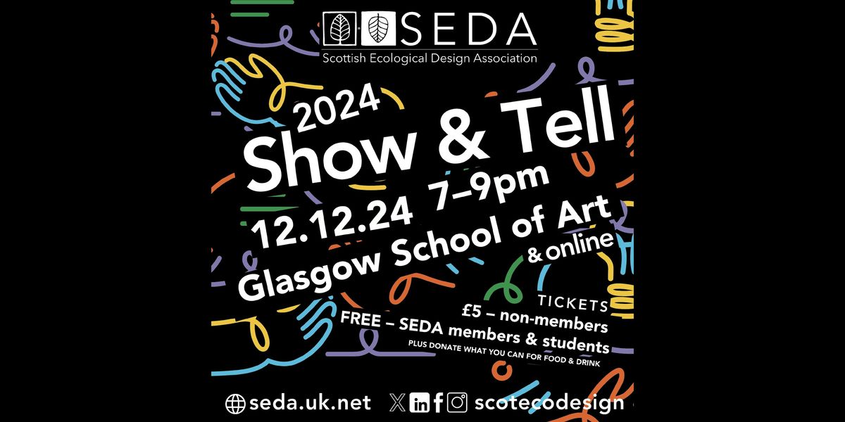 SEDA Show and Tell