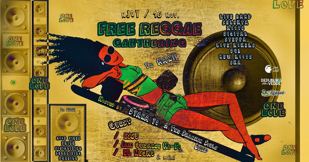 nJOY to Free REGGAE Gathering 