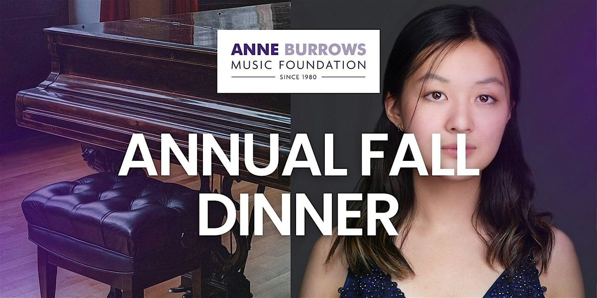 ABMF Annual Fall Fundraiser Dinner