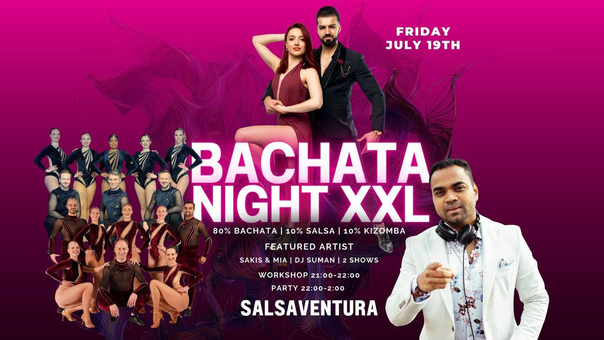 Bachata Night XXL