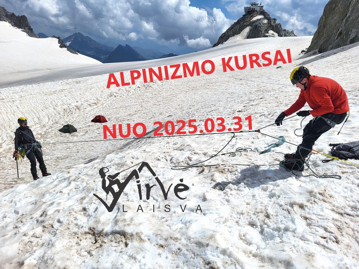 ALPINIZMO KURSAI 