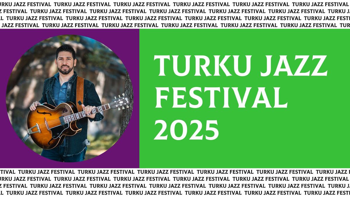 Turku Jazz Festival 2025: Jazzbrunssi: H\u00e9ctor Lepe Quartet