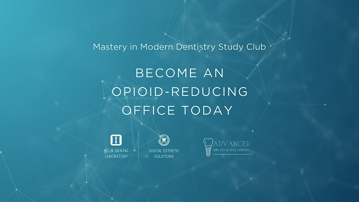 Become an Opioid-Reducing Office Today