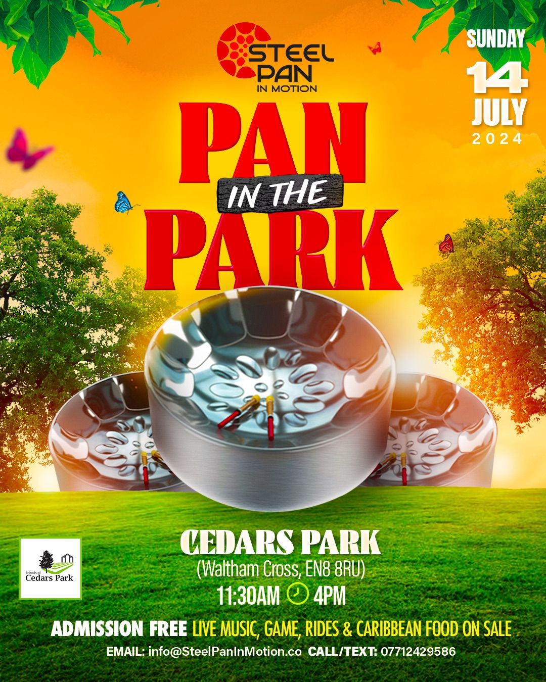 Pan In The Park 