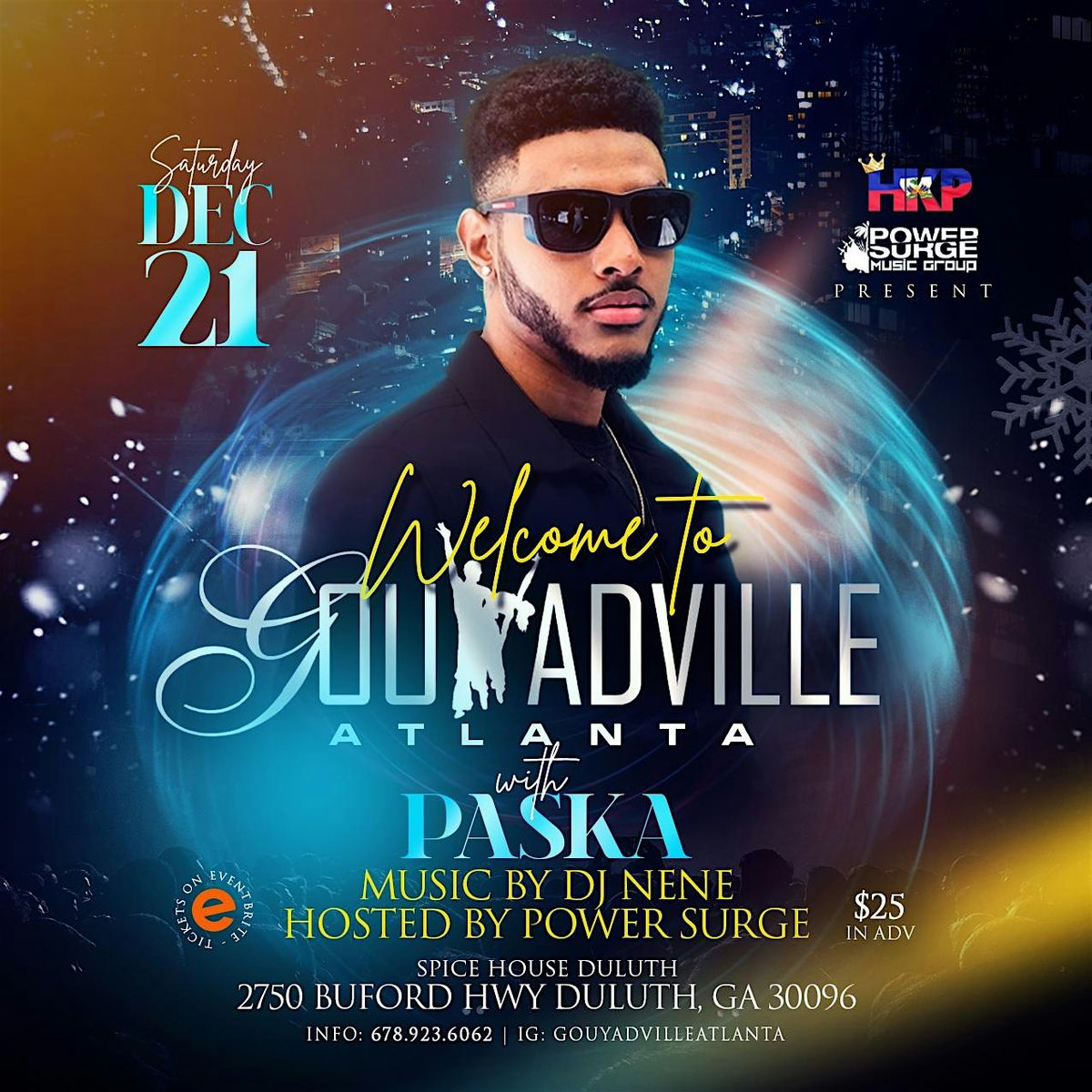 Welcome Back Gouyadville With Paska