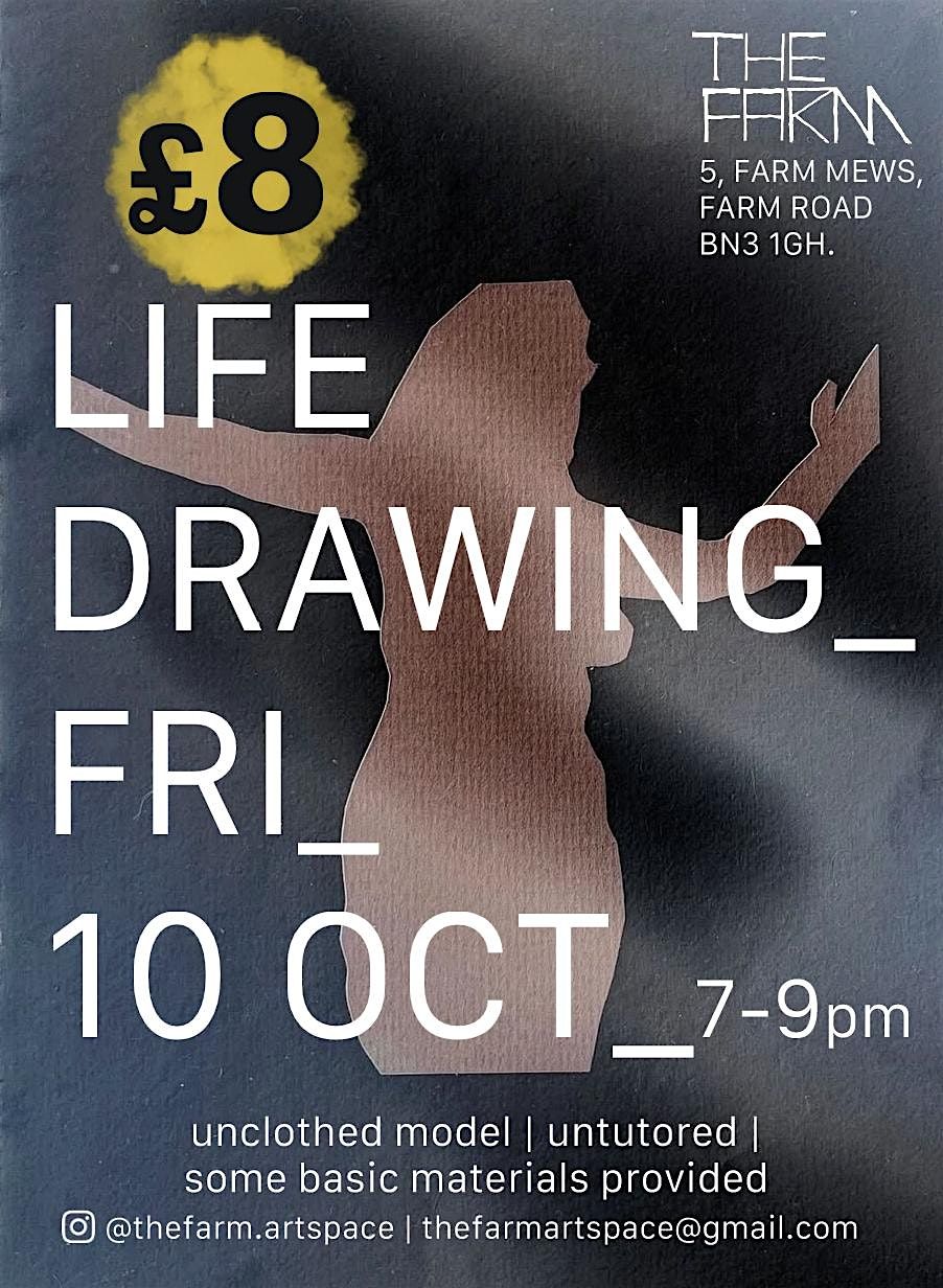 Life Drawing at The Farm Art Space