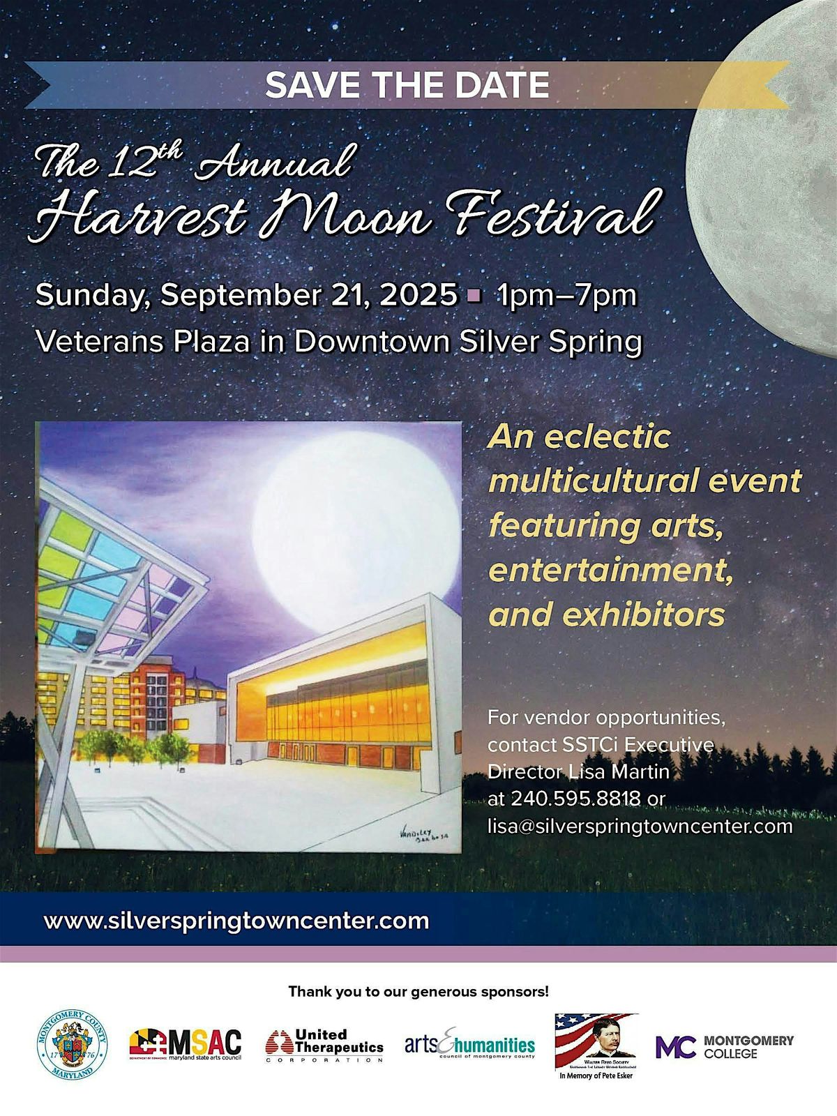 The 12th Annual Harvest Moon Festival