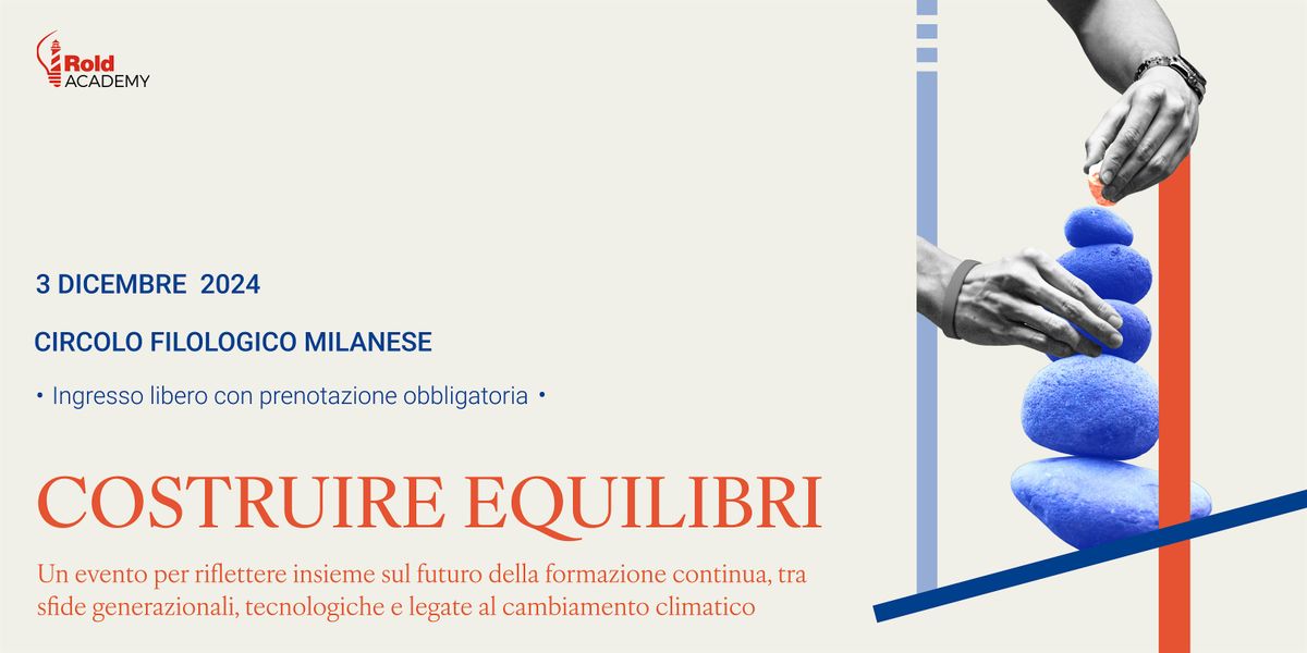 COSTRUIRE EQUILIBRI