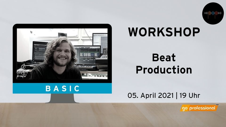 DIGI-WORKSHOP: Beat Production \u2013 Von der Idee zum fertigen Beat