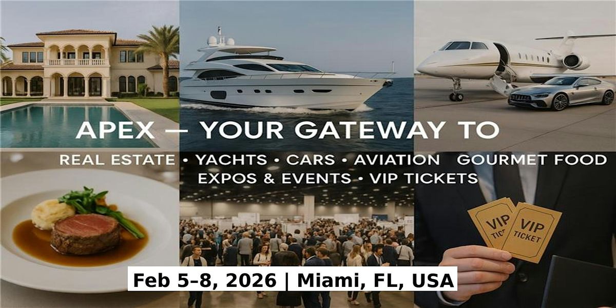 Apex Master Expos Luxury Travel & Tours in Miami, FL, USA