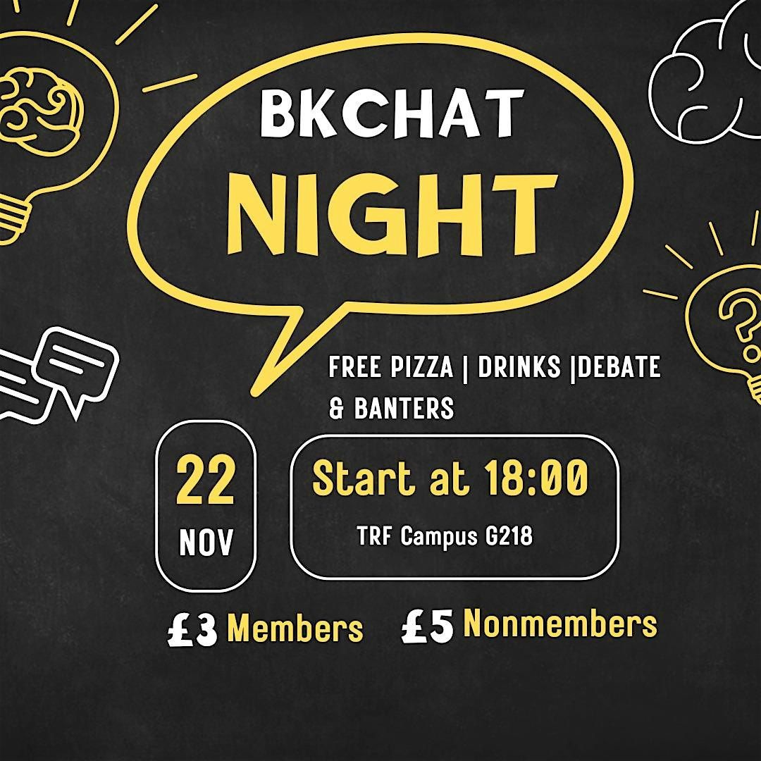 USW Acs Backchat Night