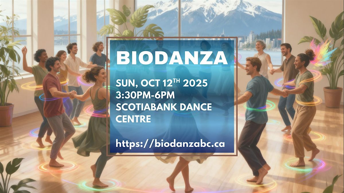 Biodanza BC @ Scotiabank Dance Centre