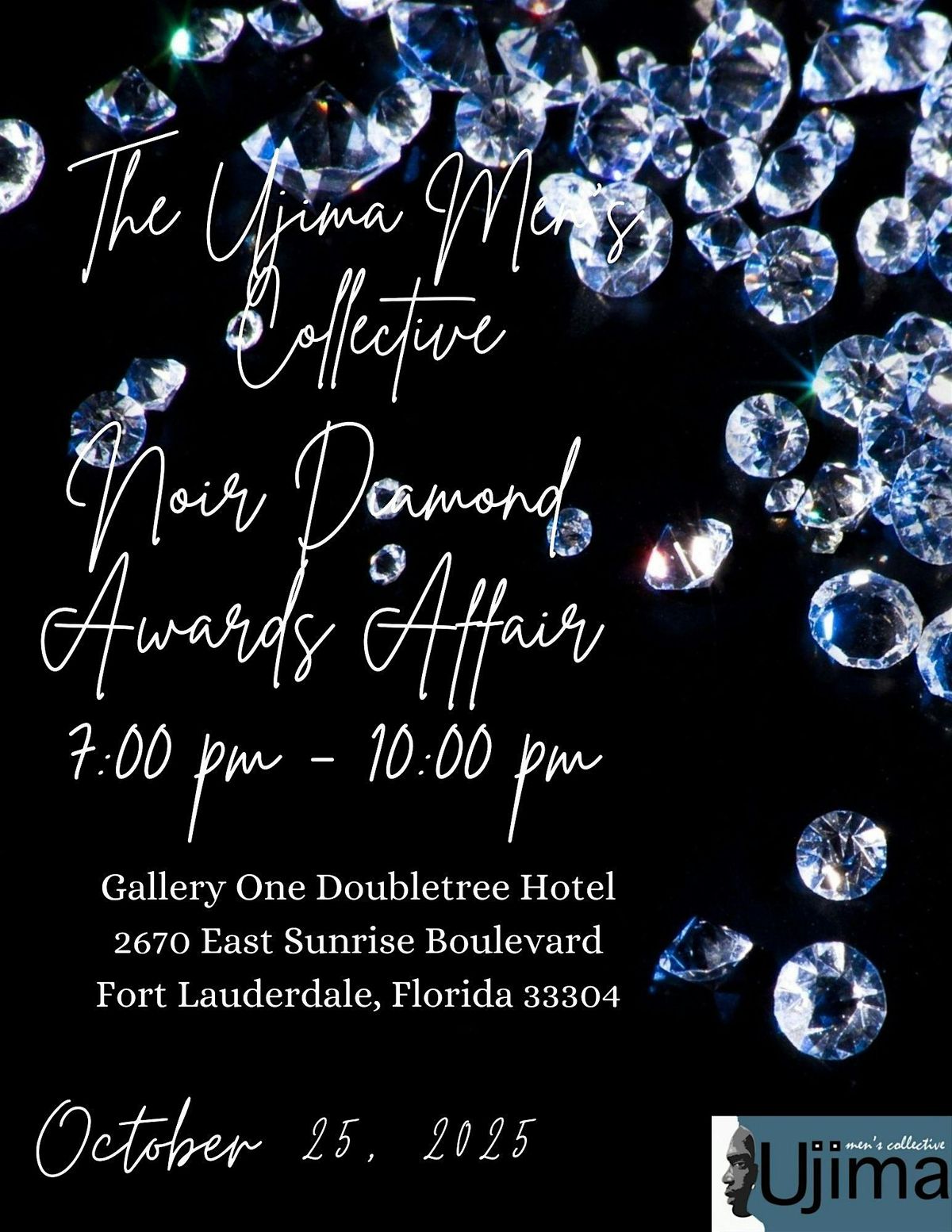 Ujima Men's Collective Noir Diamond Awards Affair
