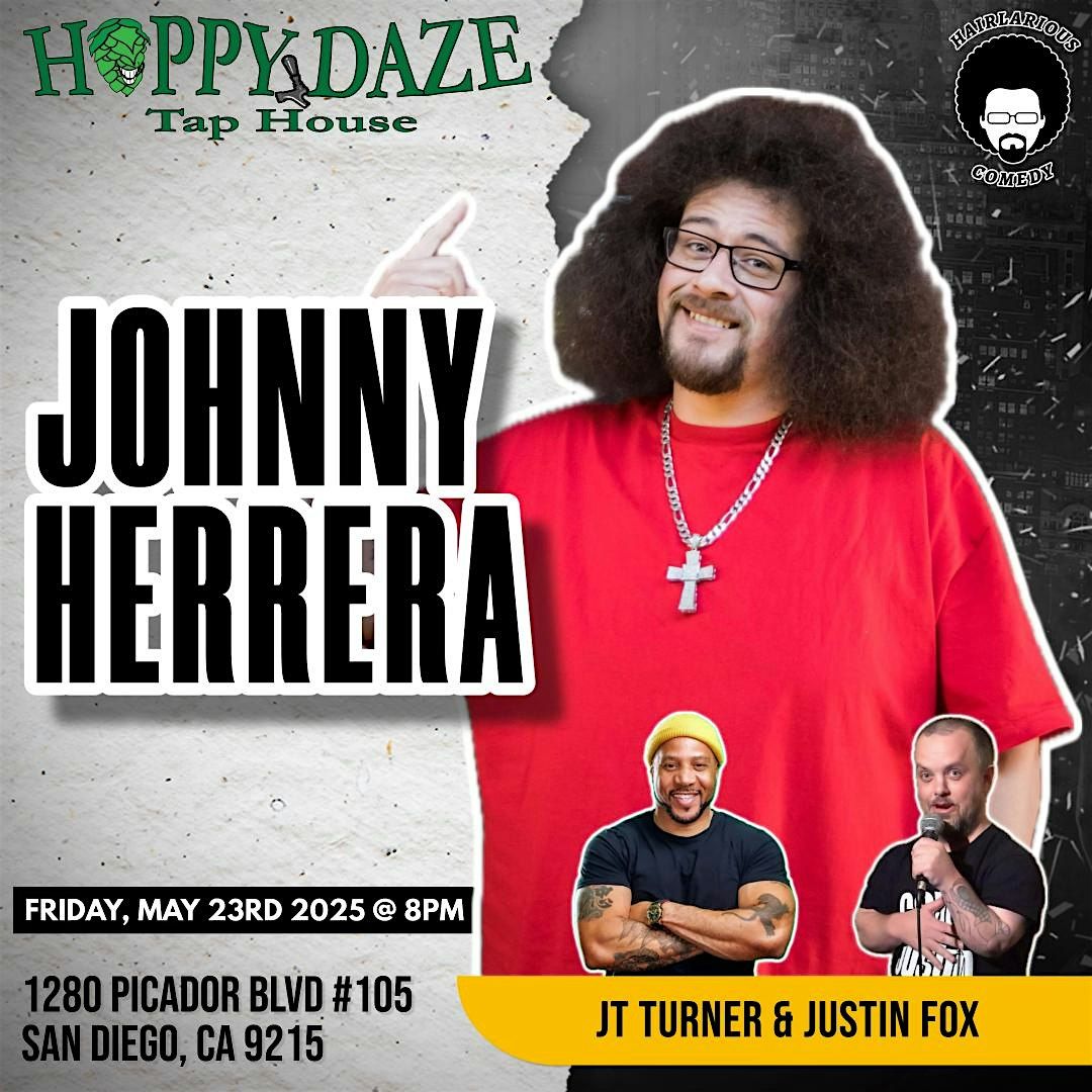 HAIRlarious Comedy Show W\/ Justin Fox & Johnny Herrera