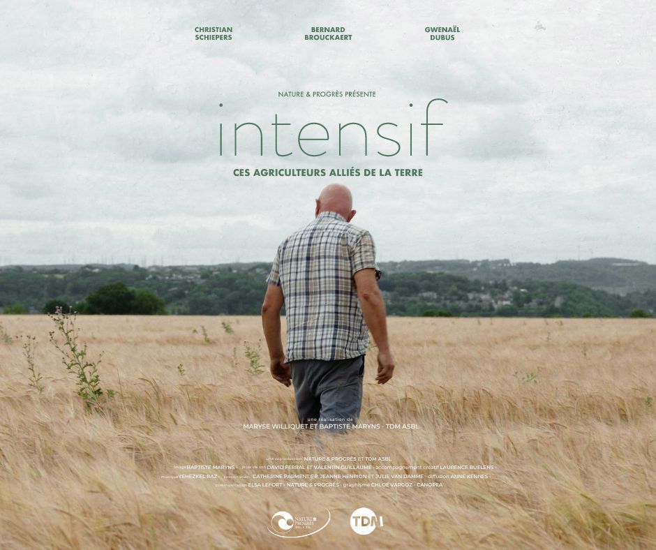 Projection du film "intensif" ces agriculteurs alli\u00e9s de la terre