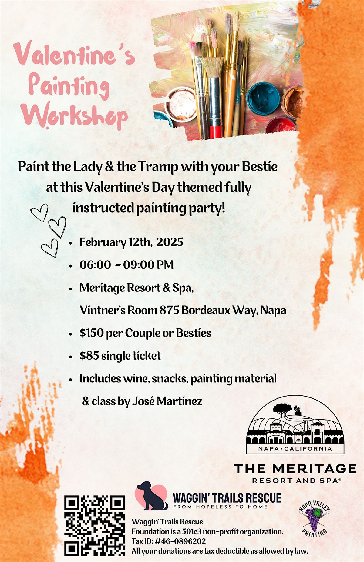 Valentine's Painting Workshop