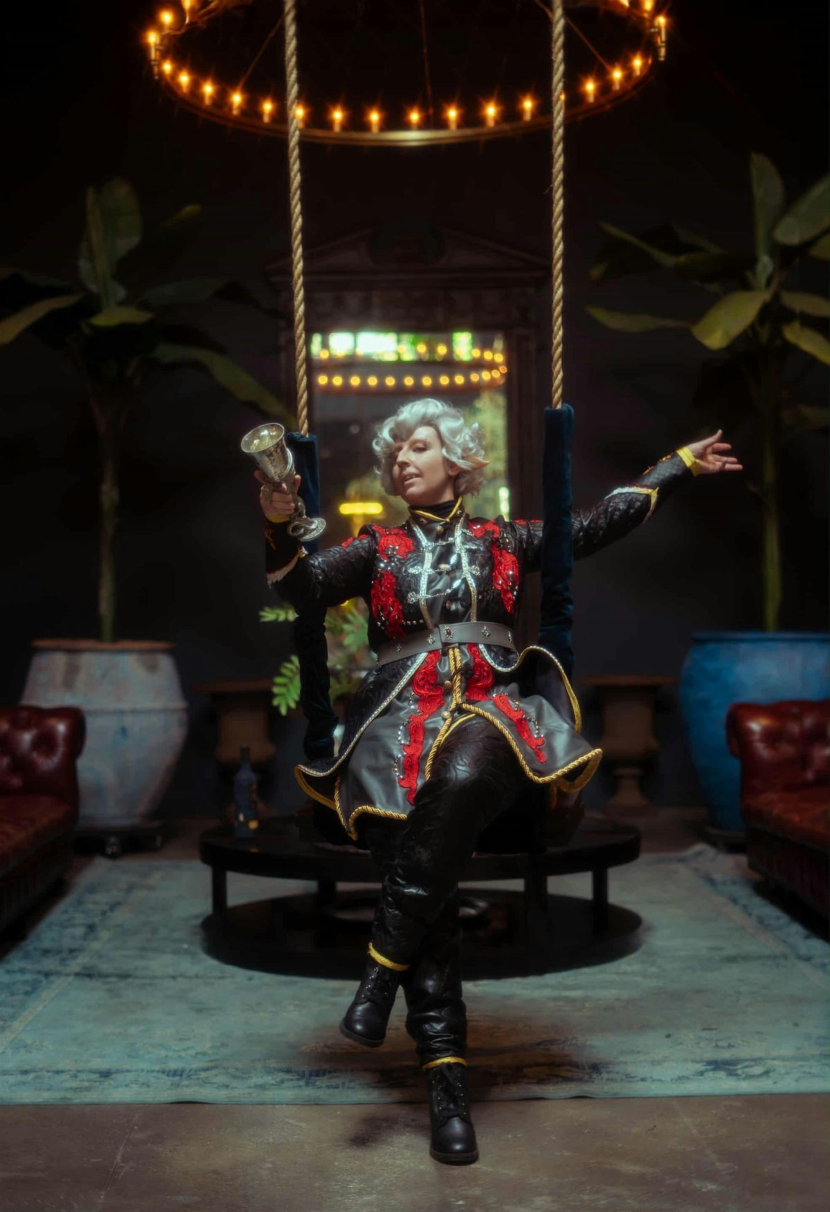 Cosplay Figure Drawing hosted by Meander Art Bar