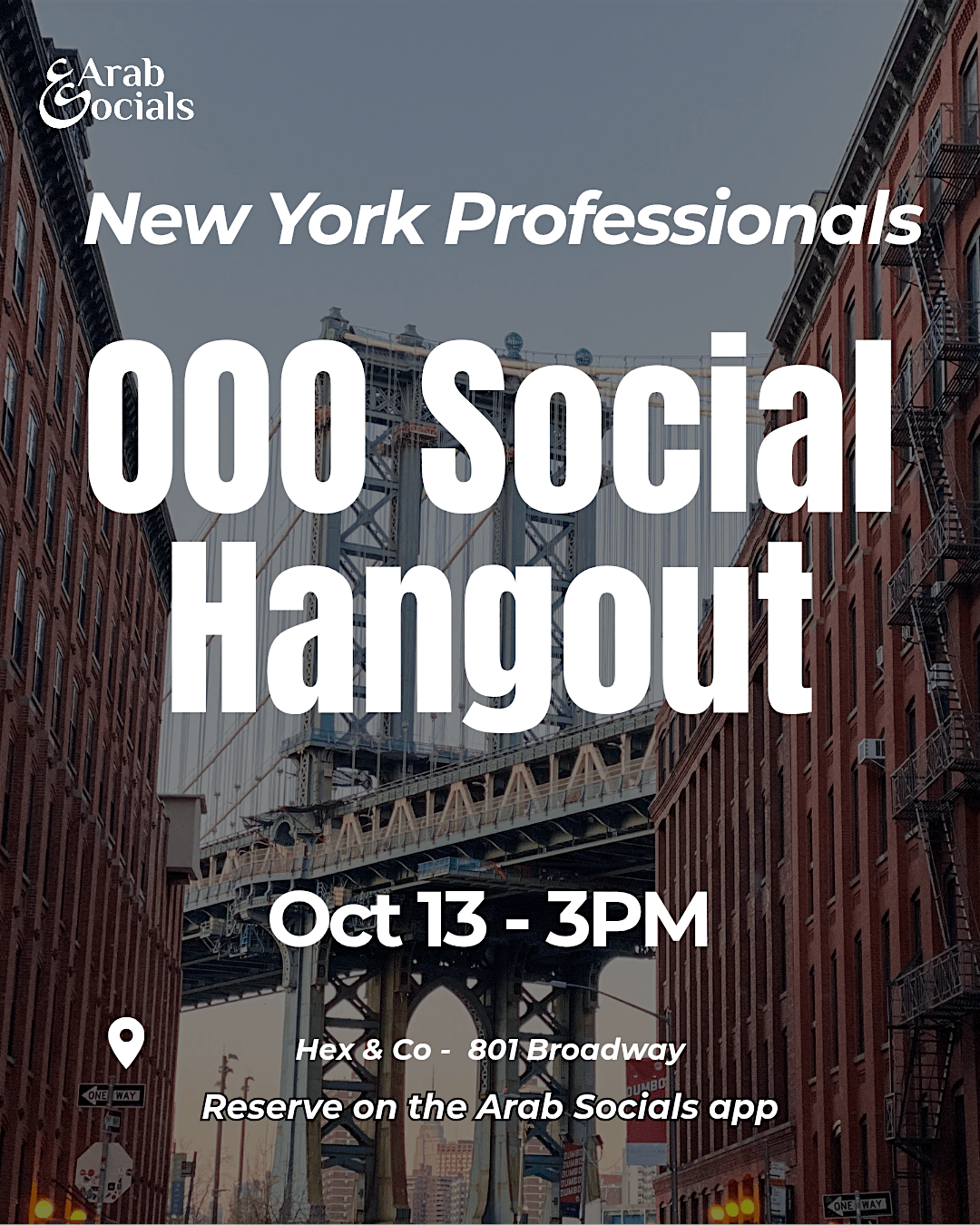 Arab Socials OOO Hangout