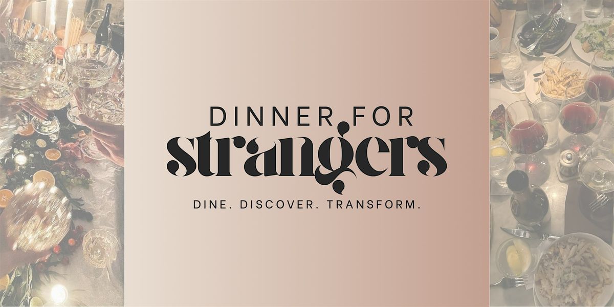 Dinner for Strangers Stuttgart