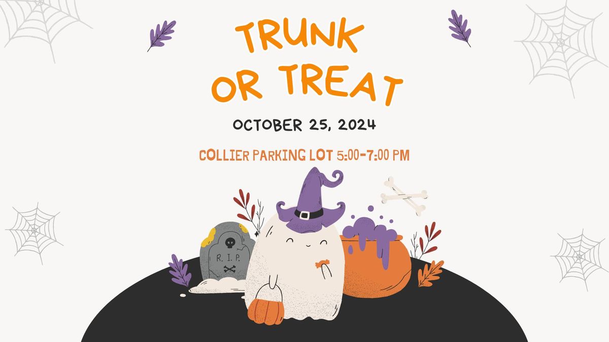 Trunk Or Treat