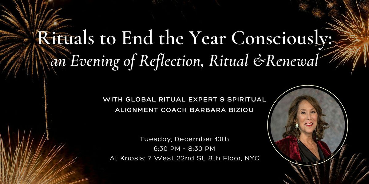 Rituals to End the Year Consciously