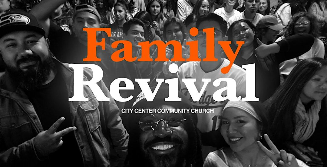 Family Revival: Preview Service & Friendsgiving