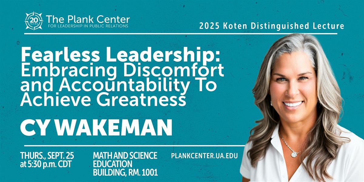 2025 Koten Distinguished Lecture - The University of Alabama