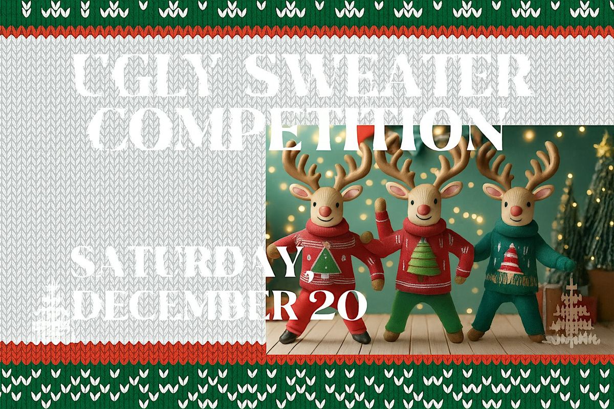 NCASC Ugly Sweater Competition