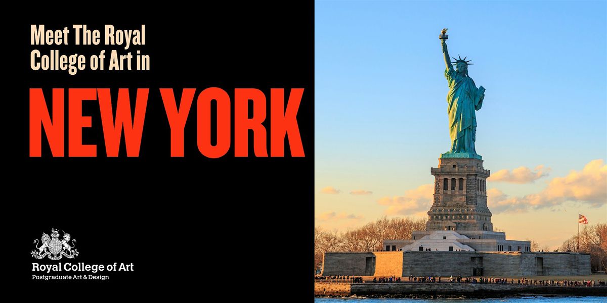 Meet the Royal College of Art in New York