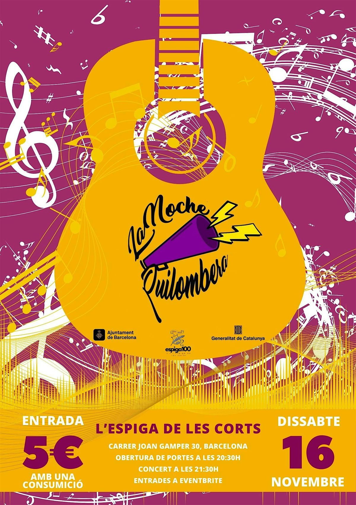 Concert de La Noche Quilombera