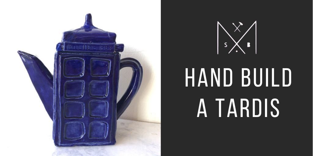 ART CAMP: Hand Build a Teapot