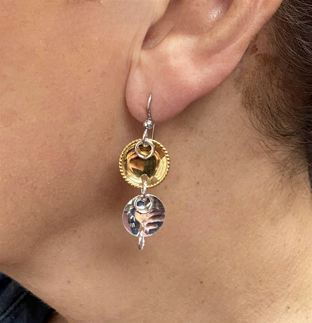 S\u00f8lje Spoon Earring Class with Liz Bucheit