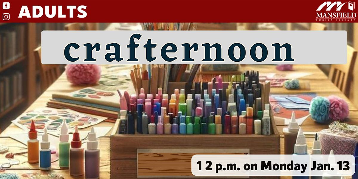 Crafternooon (18+)