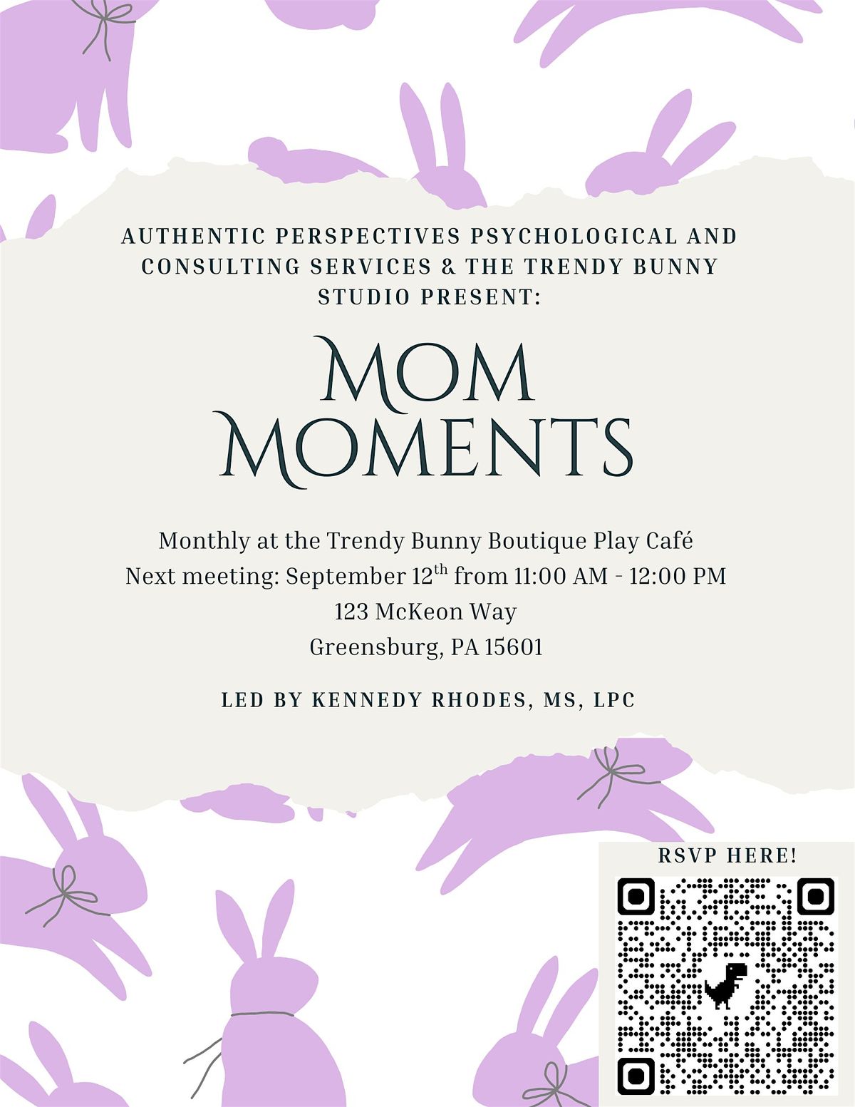 Mom Moments: Moms Group