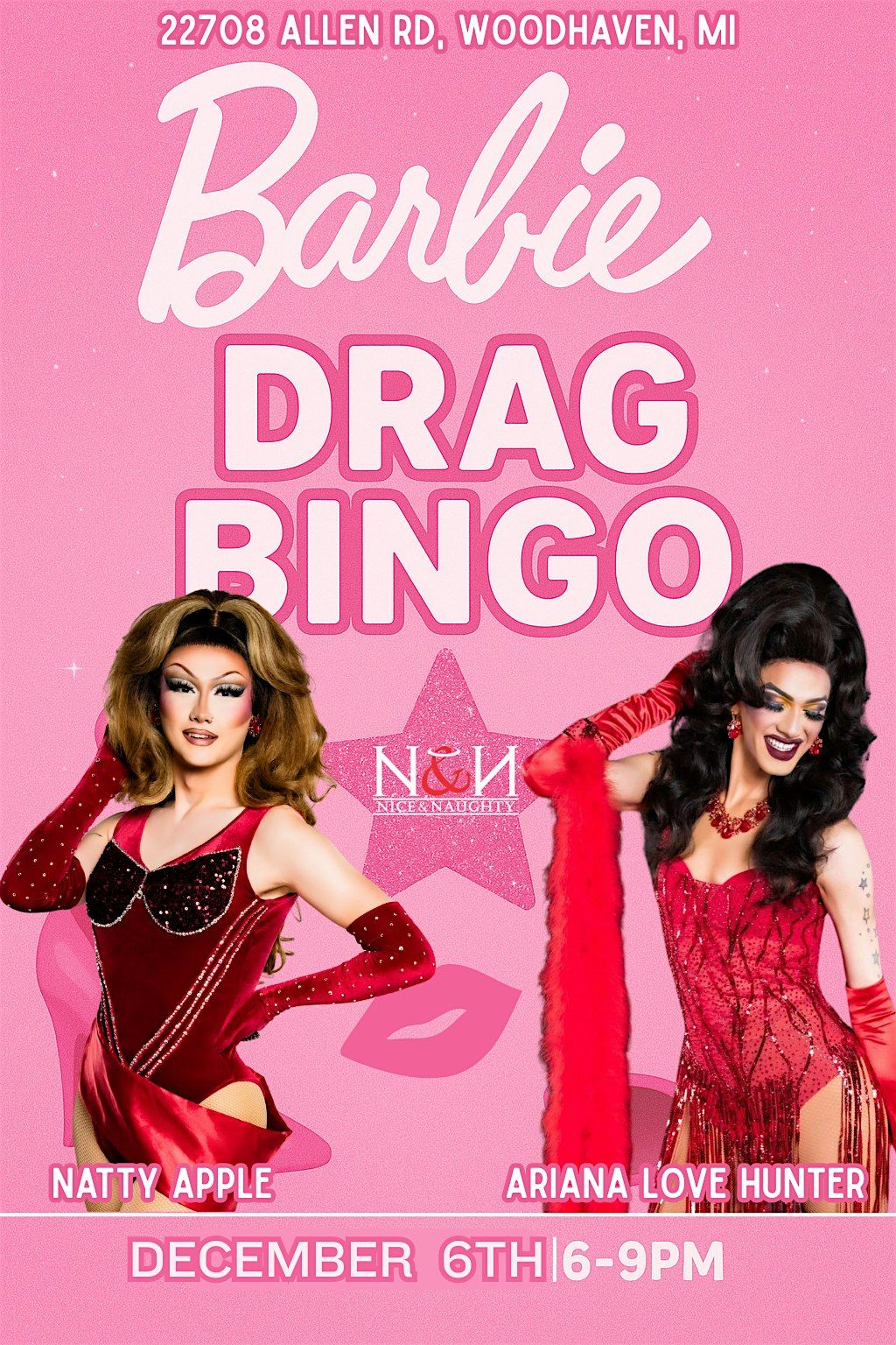Drag Bingo-