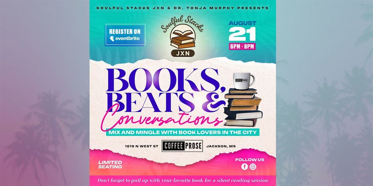 Books, Beats and Conversation