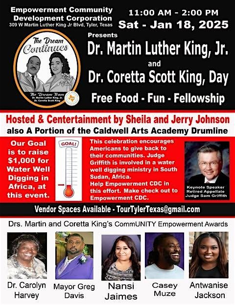 Dr. Martin Luther King Jr. and Coretta Scott KingFestival Day Celebration