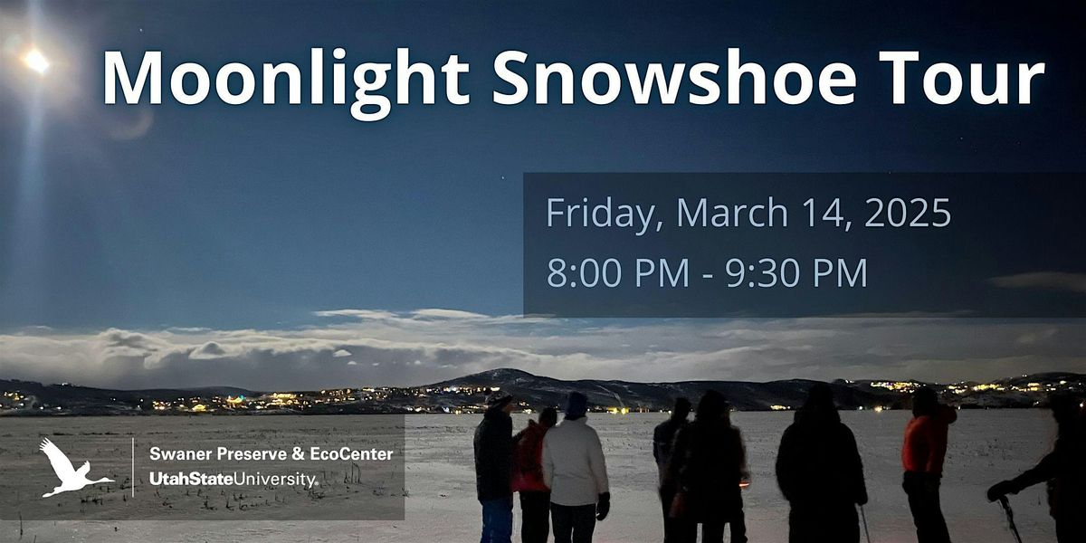 March Moonlight Snowshoe Tour (March 14th)