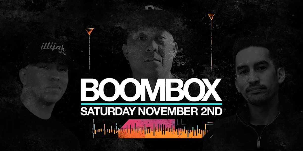 BOOMBOX [SAT.11\/2]