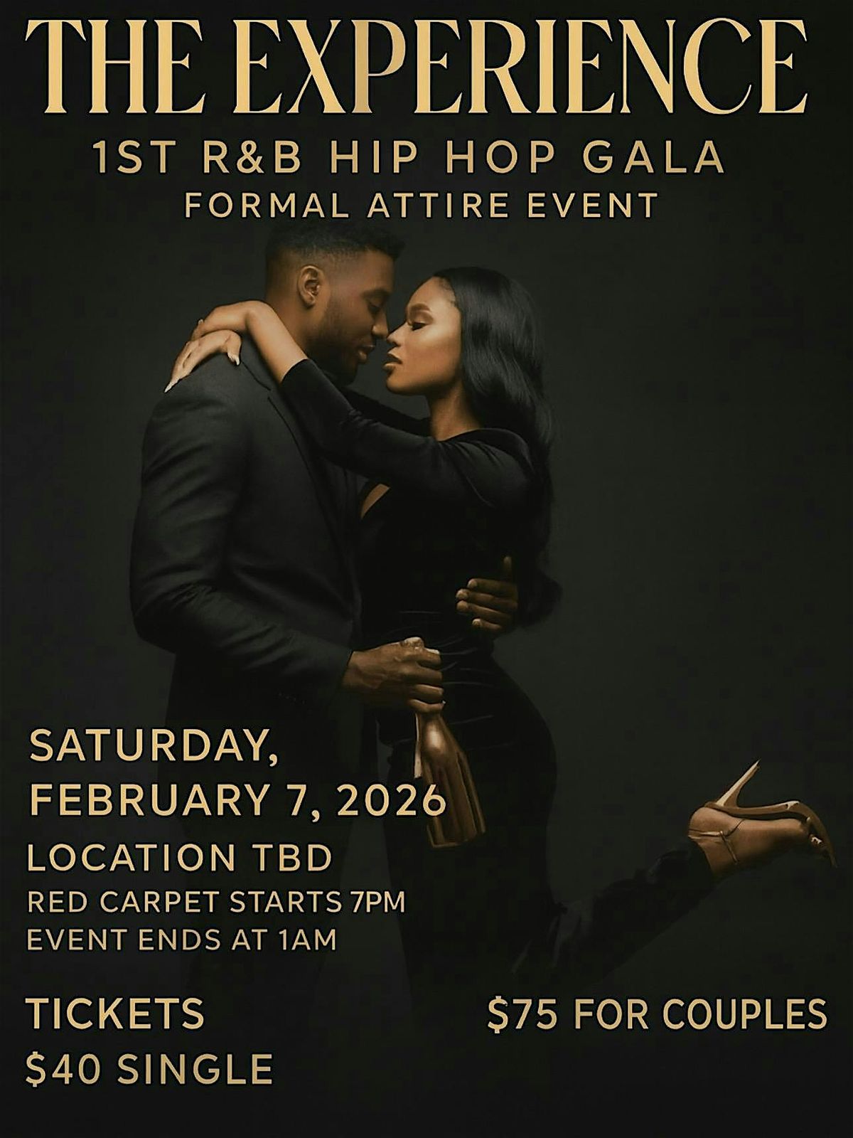 THE EXPERIENCE CLEVELAND'S 1ST ANNUAL R&B HIP HOP GALA