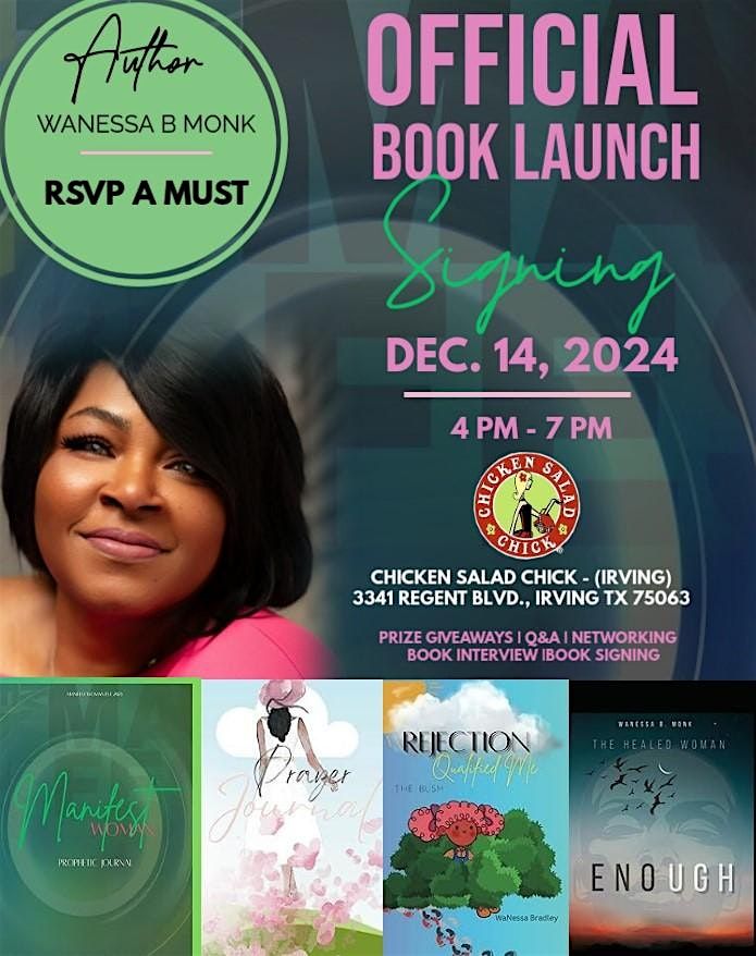 Official Book Launch