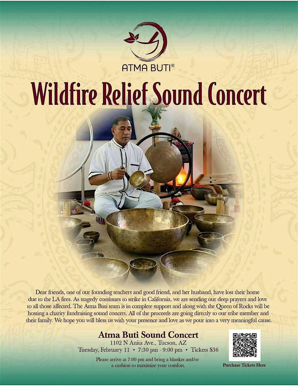 Wildfire Relief Sound Concert