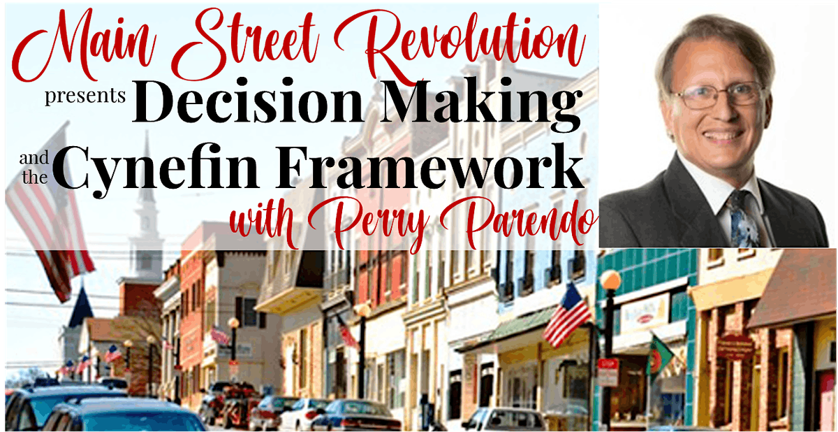 Main Street Revolution Luncheon presents .  .  . .