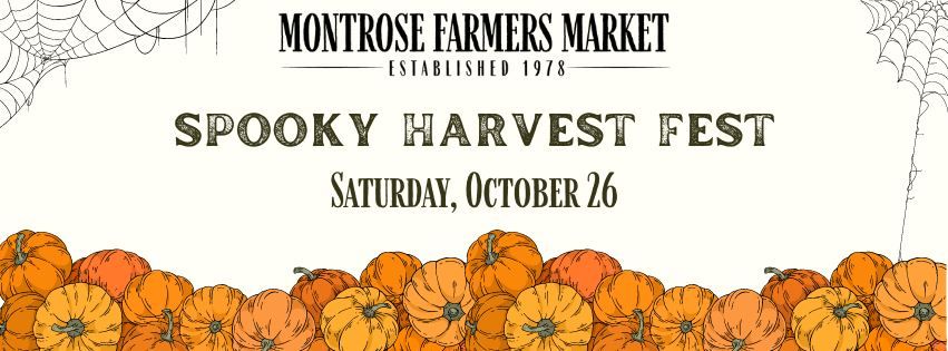 Spooky Harvest Market