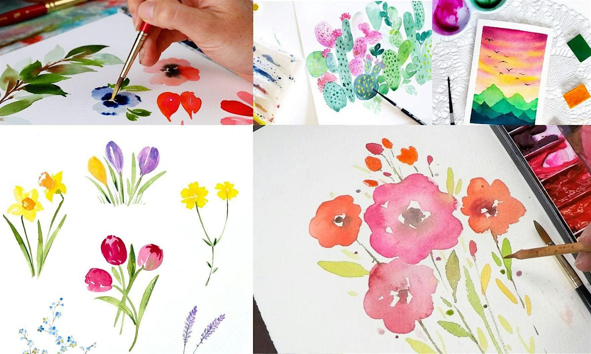 Watercolour for beginners