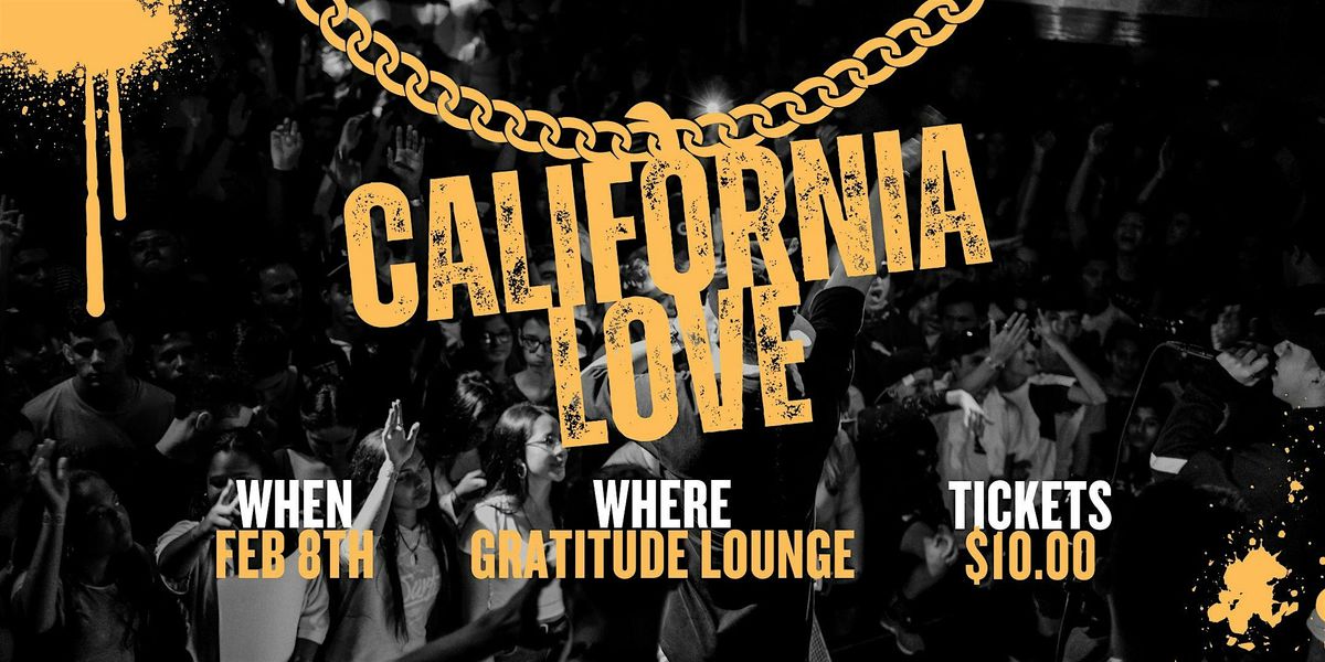 California Love: A Throwback Party for a Cause