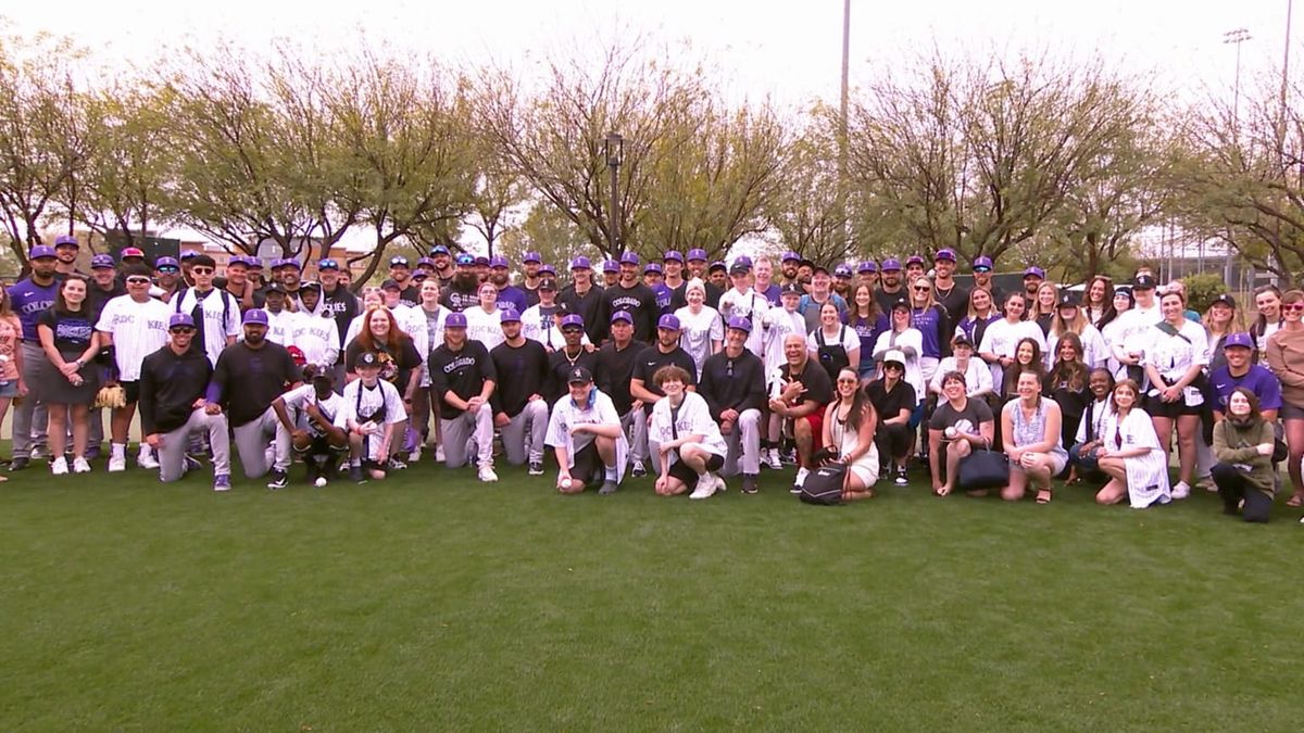 Spring Training: Kansas City Royals at Colorado Rockies